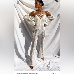 Sexy Crochet 🧶 Jumpsuit 😍